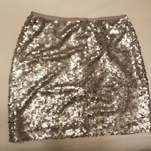 Sequin skirt